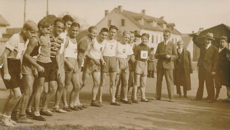 Razglednica Ilirijanskih smučarjev