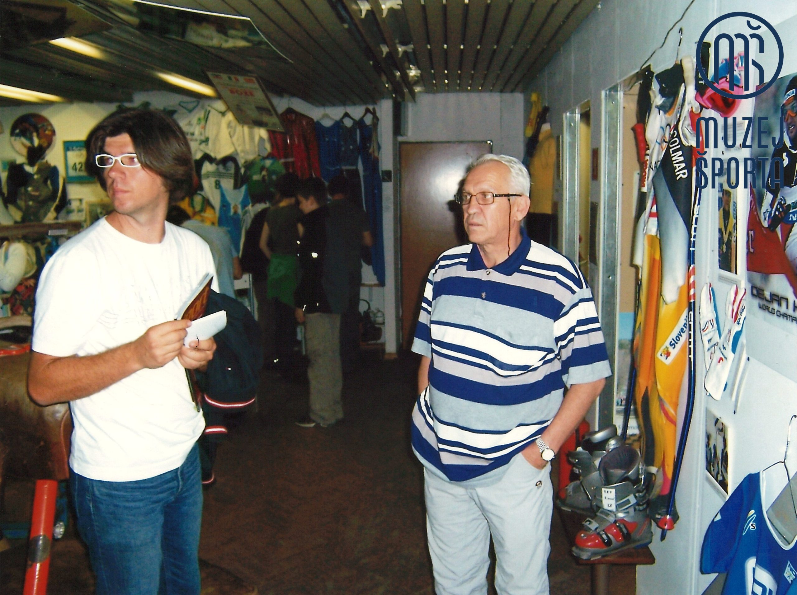 Topla Durjava Memoirs of Iztok Durjava, first director of the Sports Museum – Muzej ...