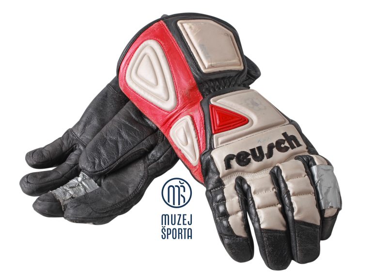 Smučarske rokavice Tine Maze