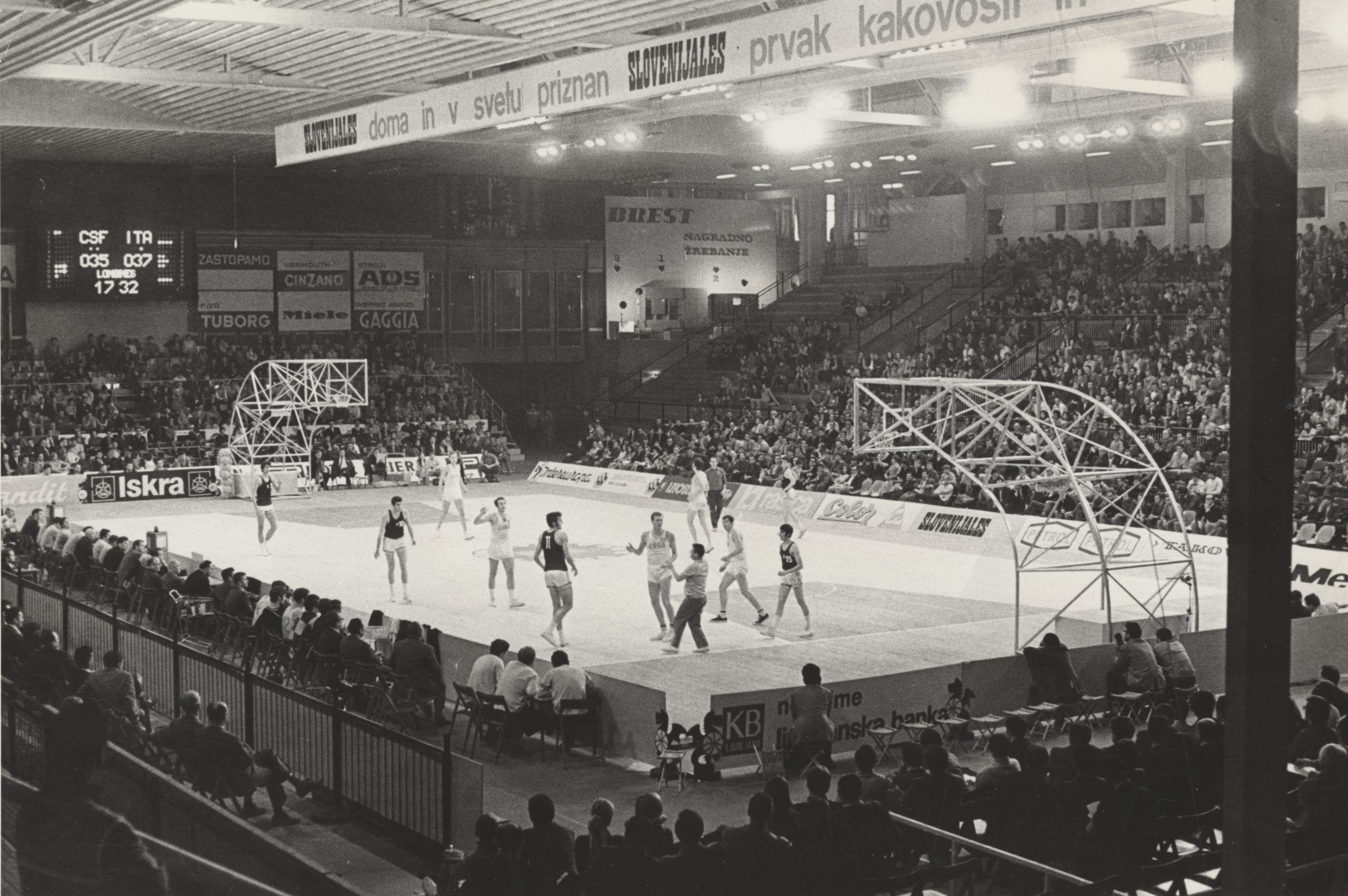 Prizor iz svetovnega prvesnstva leta 1970