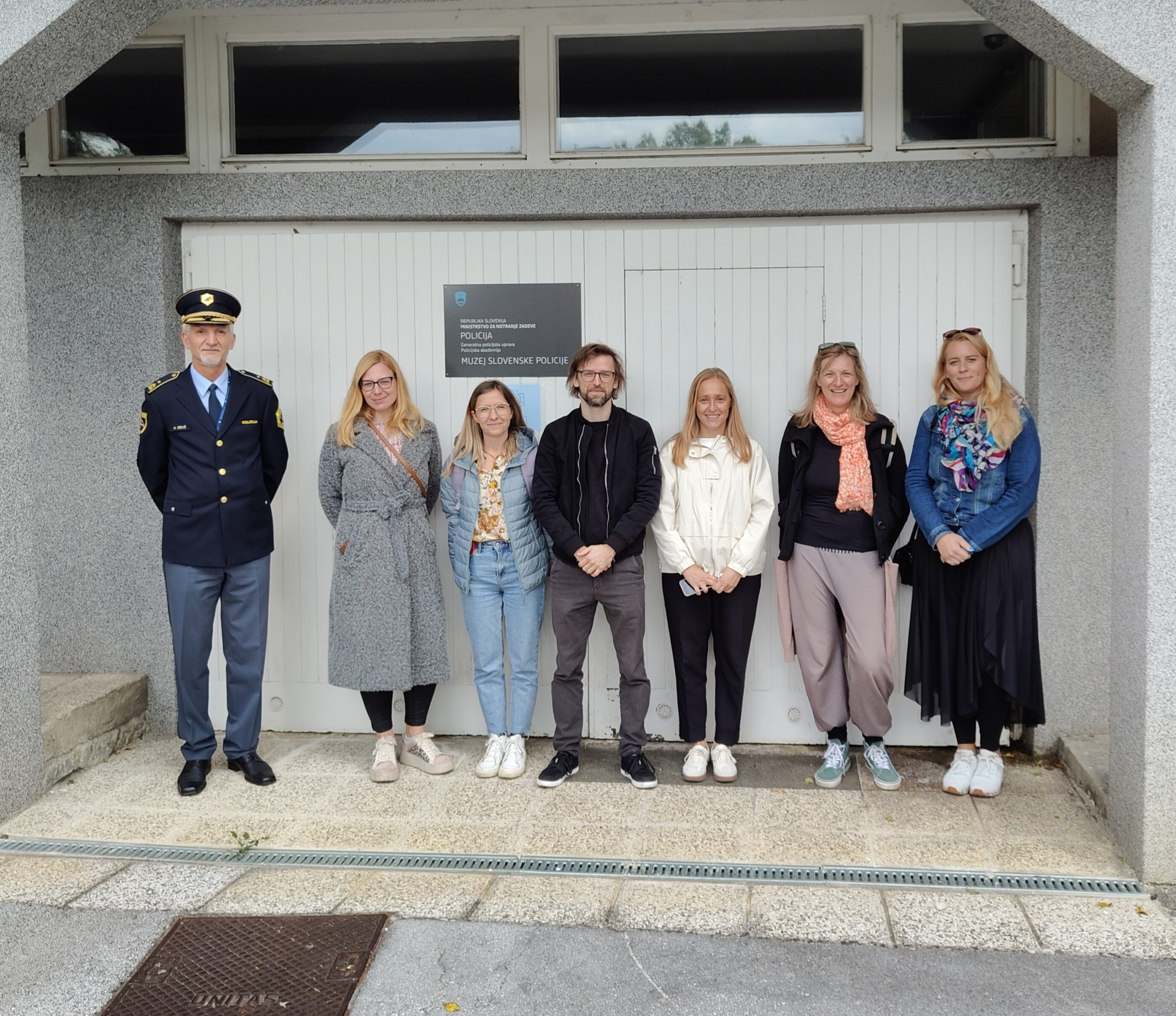 Obisk Muzeja slovenske policije, 2025