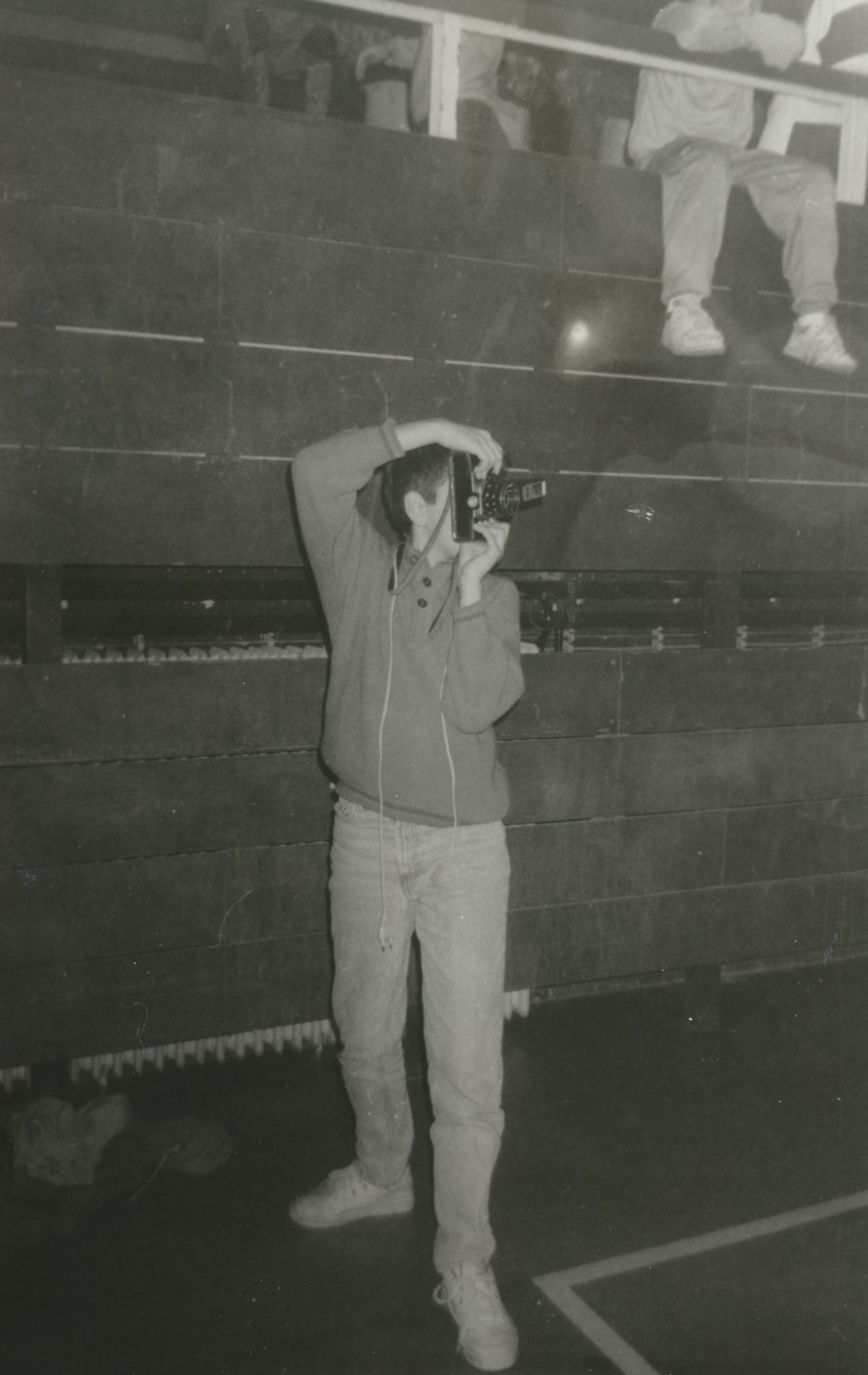 Foto krožek dokumentira ŠKL dogodek, 1996. Foto: Renata Šifrer.