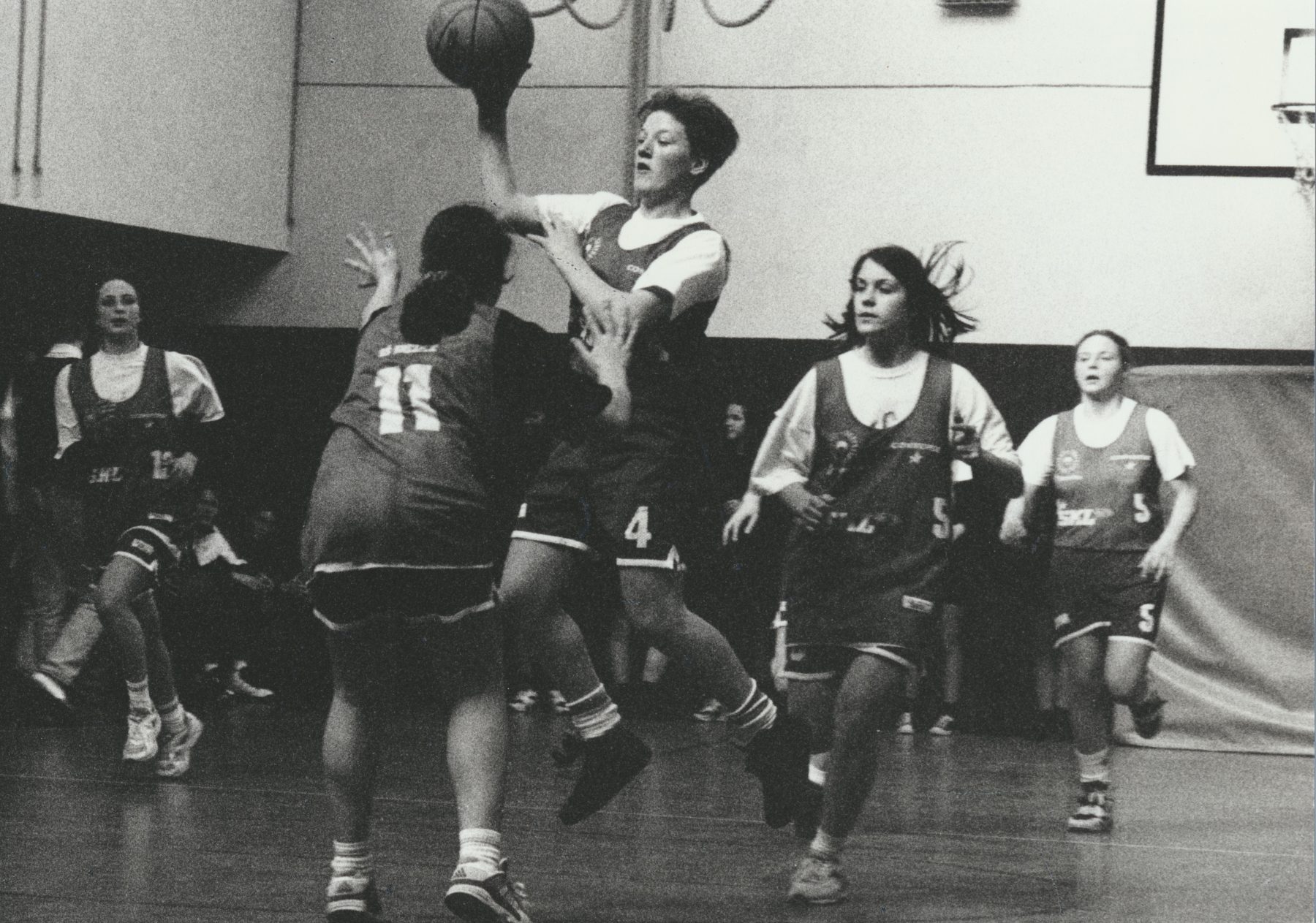 Gimnazija Brežice, 1996. Foto: Andrej Cimerman.