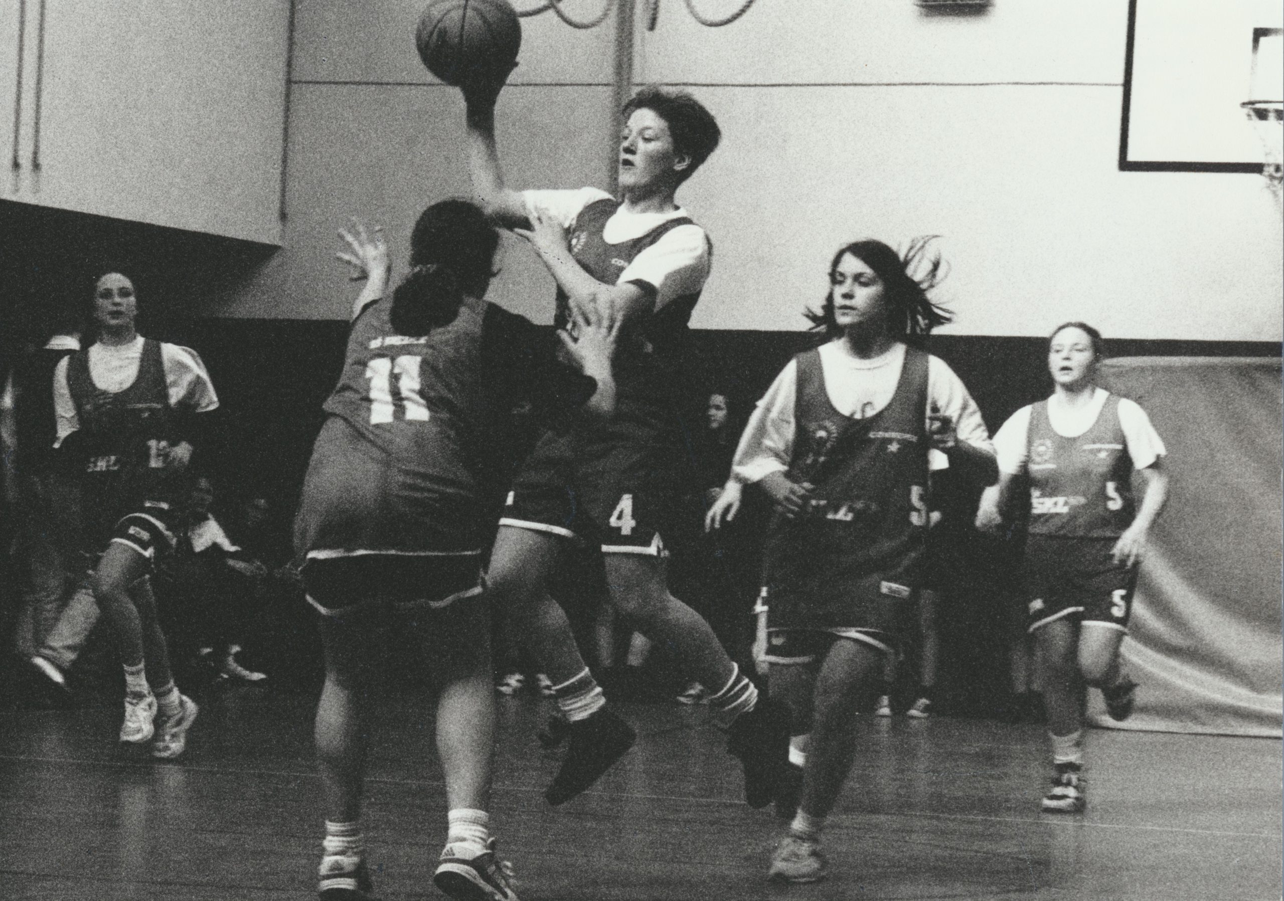 Gimnazija Brežice, 1996. Foto: Andrej Cimerman.