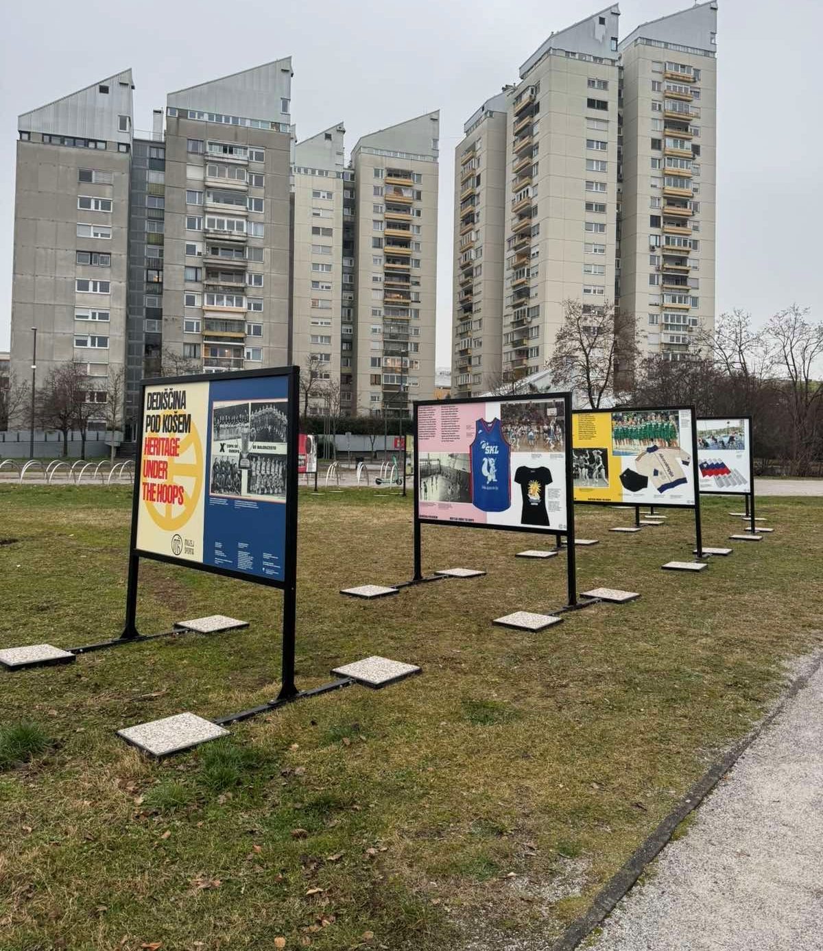 Razstava Dediščina pod košem na gostovanju v LJubljani