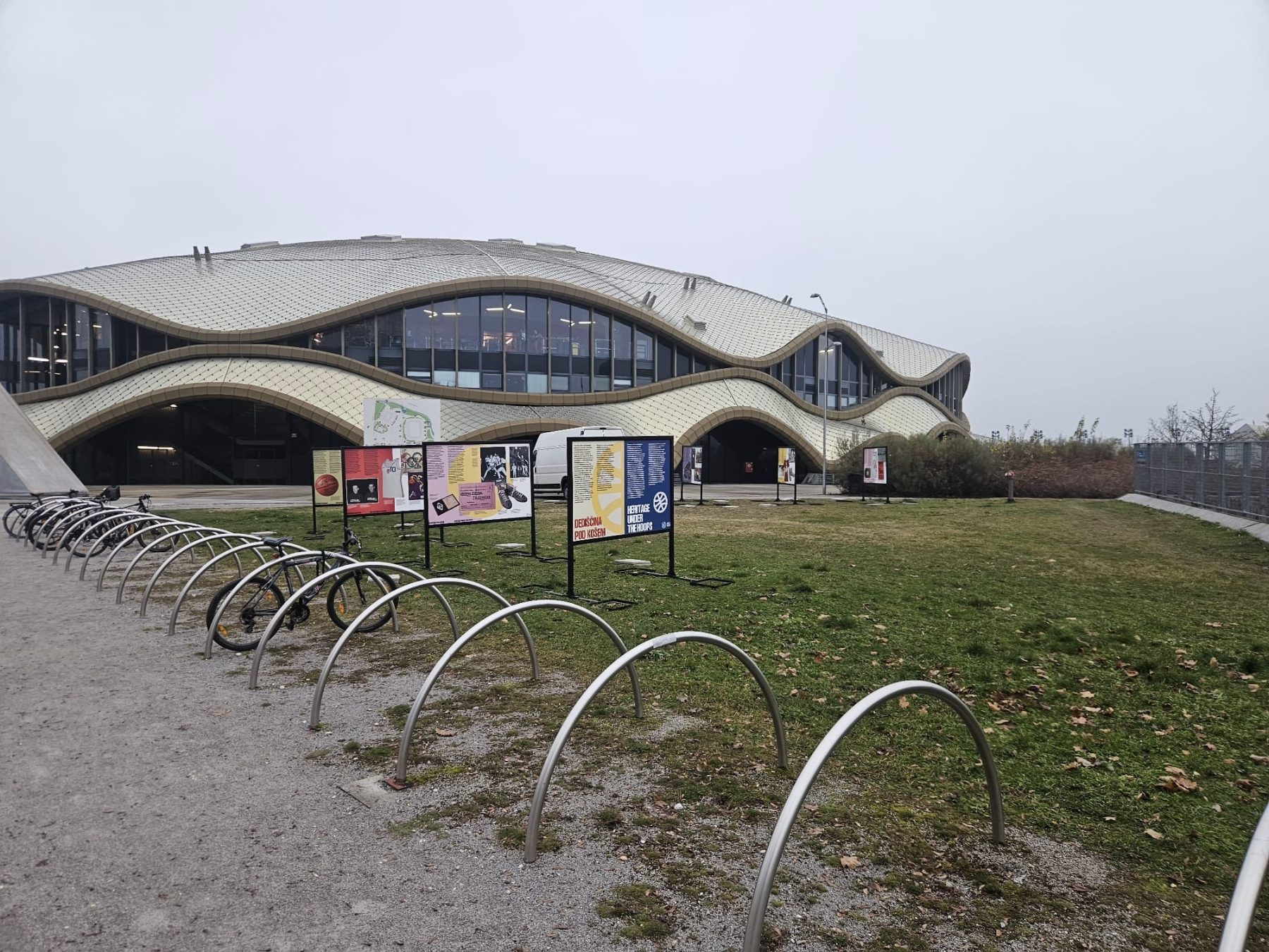 Razstava Dediščina pod košem na gostovanju v LJubljani