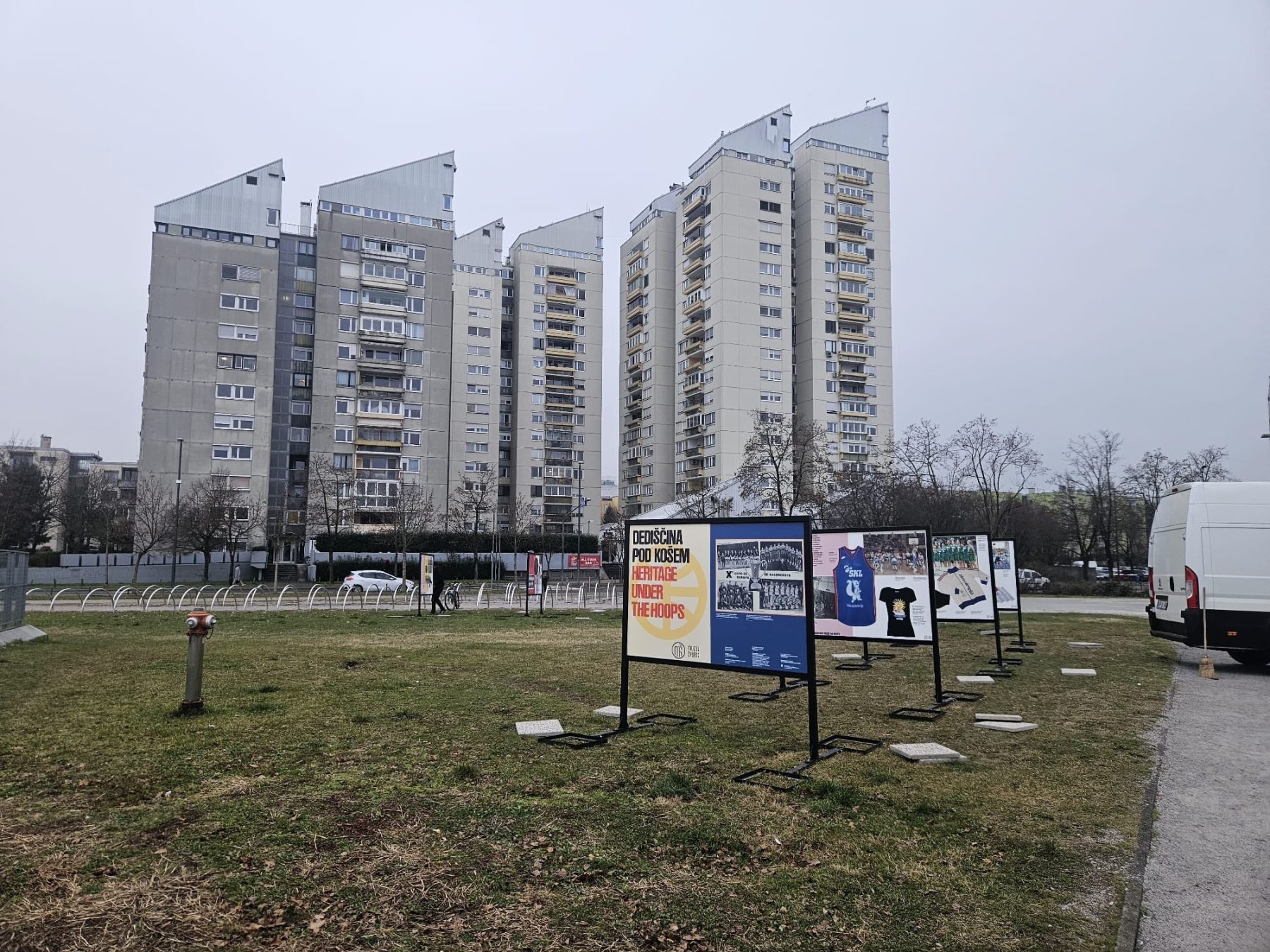 Razstava Dediščina pod košem na gostovanju v LJubljani