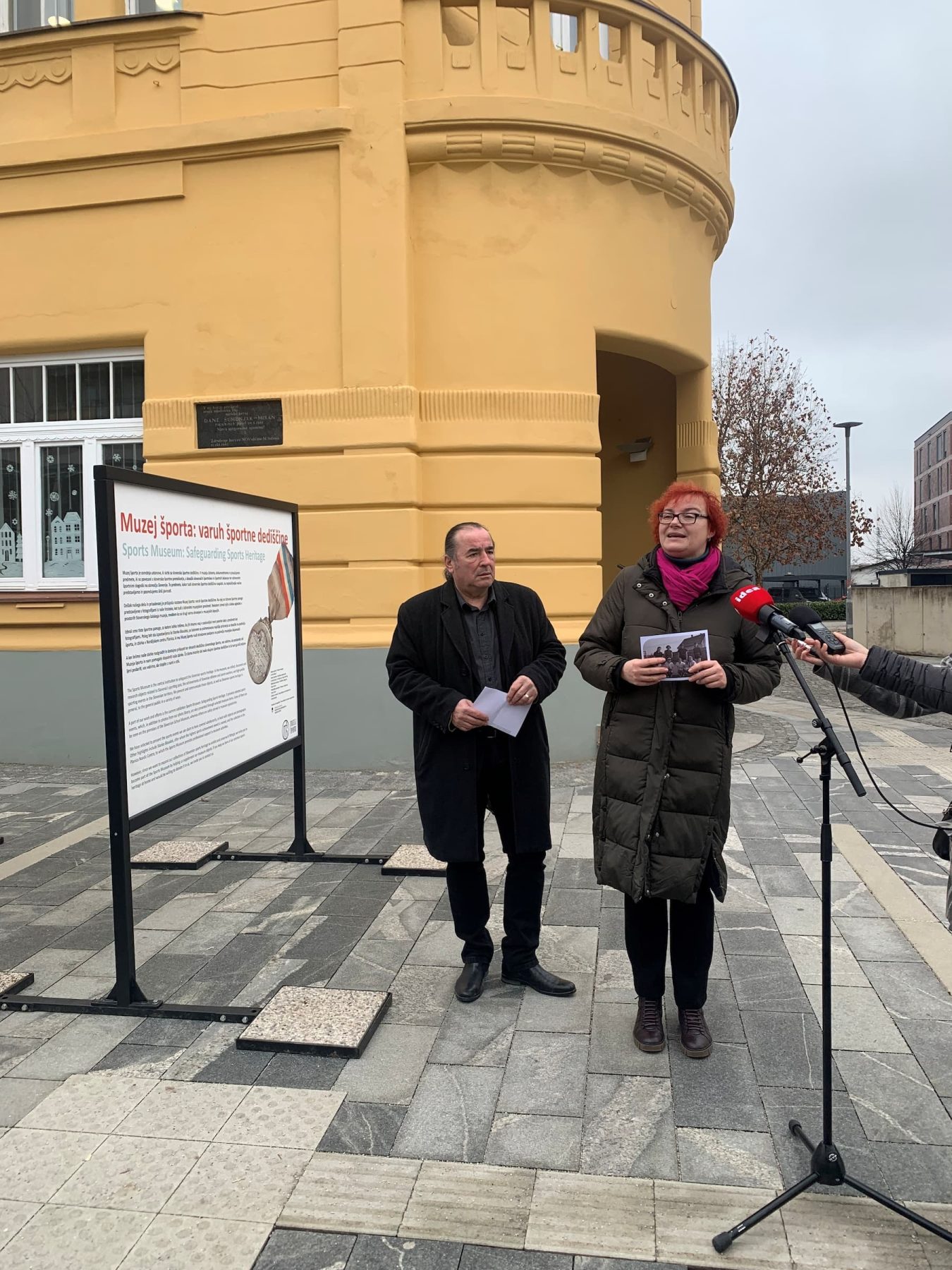 Prizor iz odprtja razstave v Murski Soboti v letu 2026