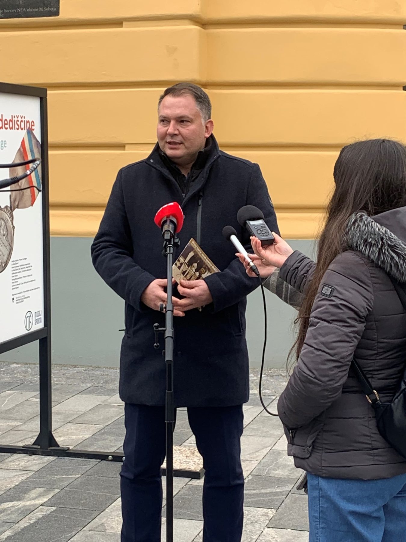 Prizor iz odprtja razstave v Murski Soboti v letu 2026