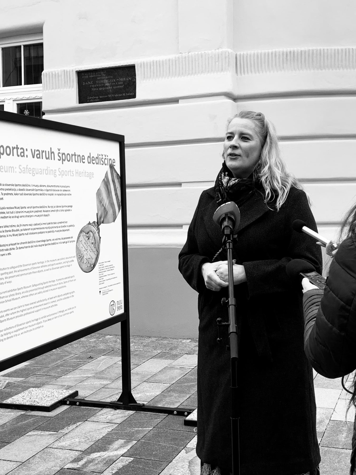 Prizor iz odprtja razstave v Murski Soboti v letu 2026