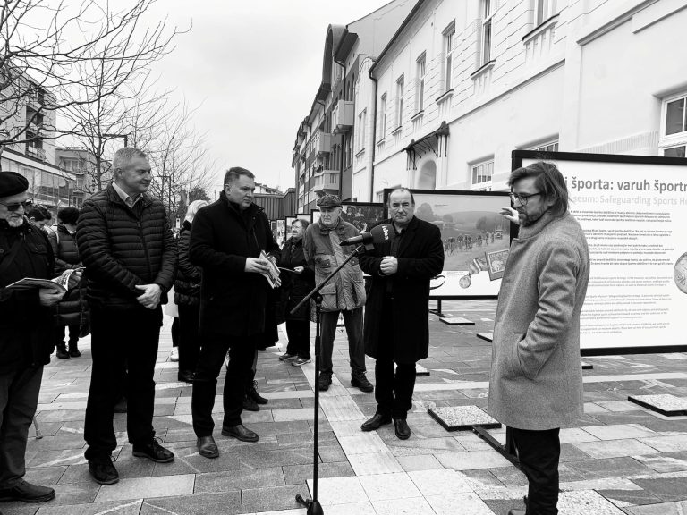 Prizor iz odprtja razstave v Murski Soboti v letu 2026