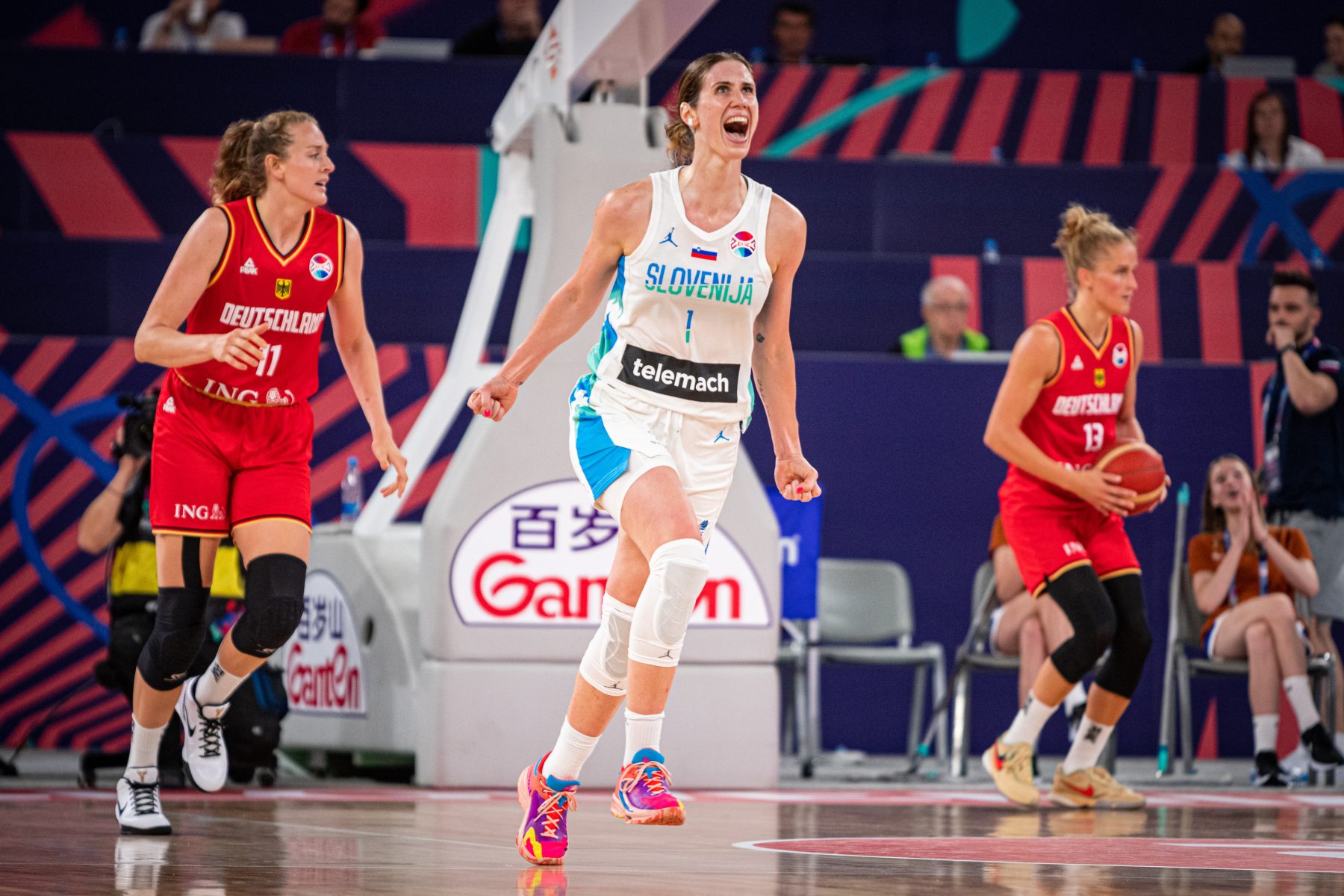 Eva Lisec, žensko evropsko prvenstvo 2023. Foto: arhiv KZS.