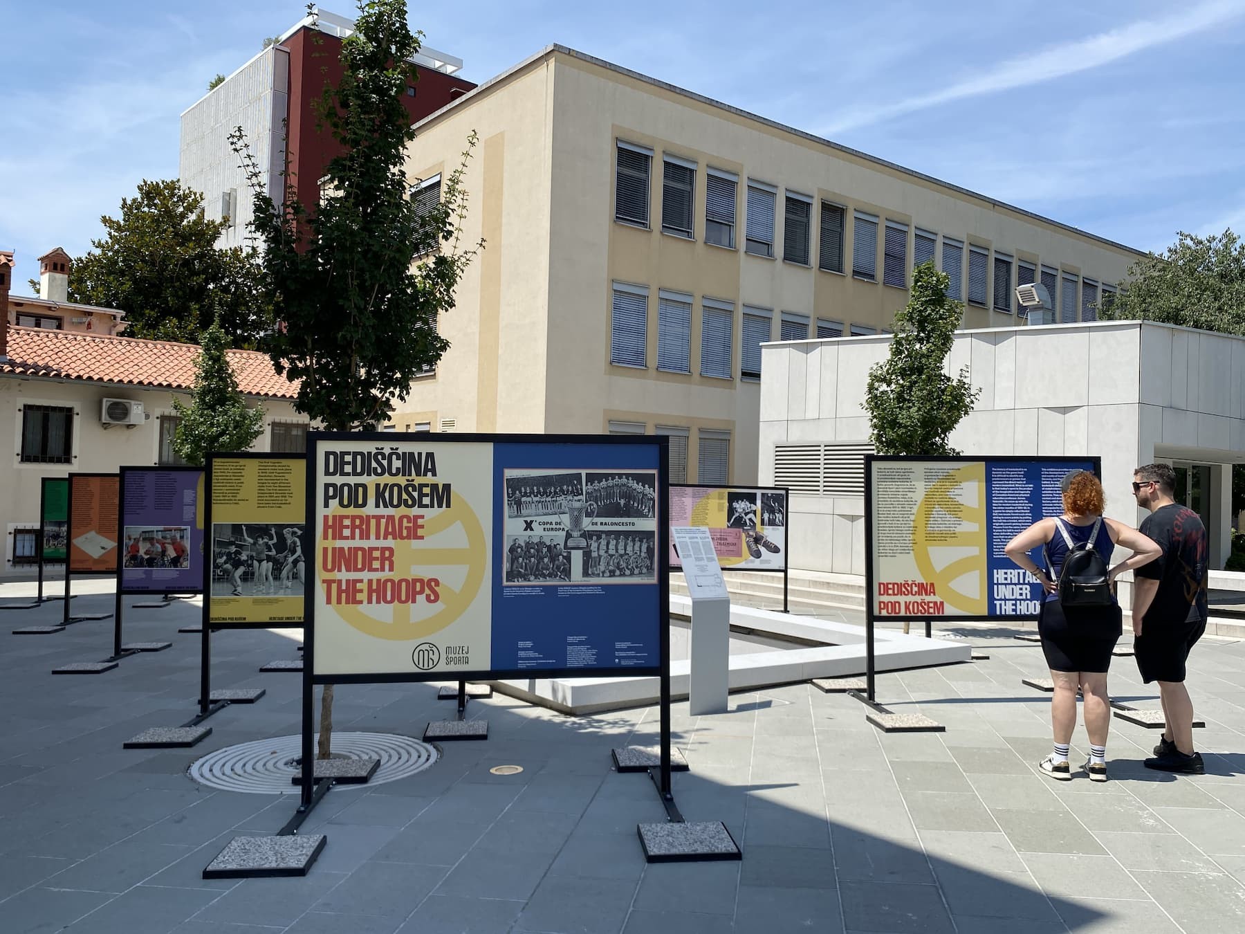 Dediščina pod košem, Koper 2026, hrani Muzej športa