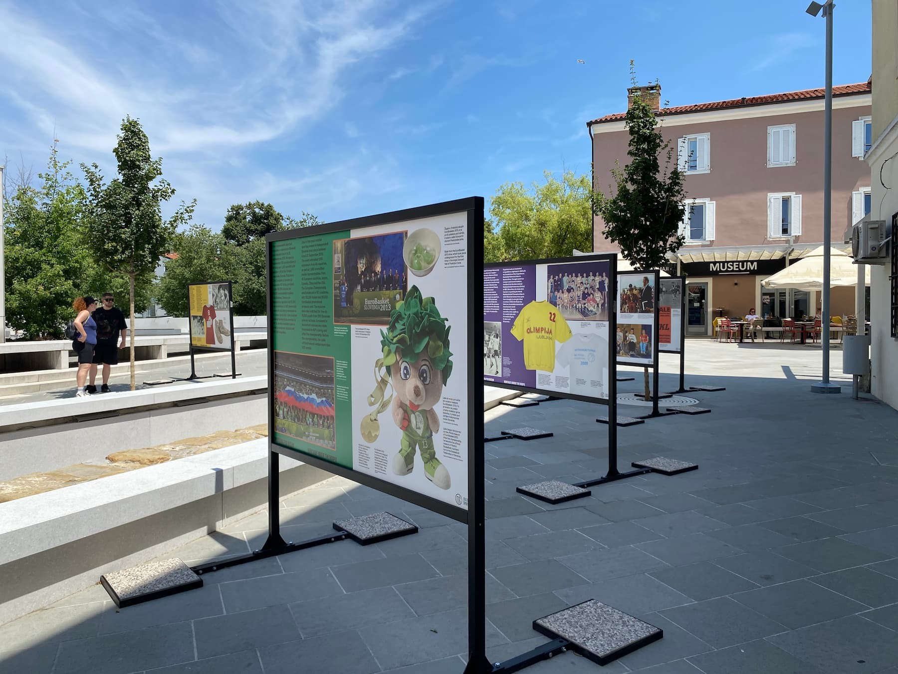 Dediščina pod košem, Koper 2026, hrani Muzej športa