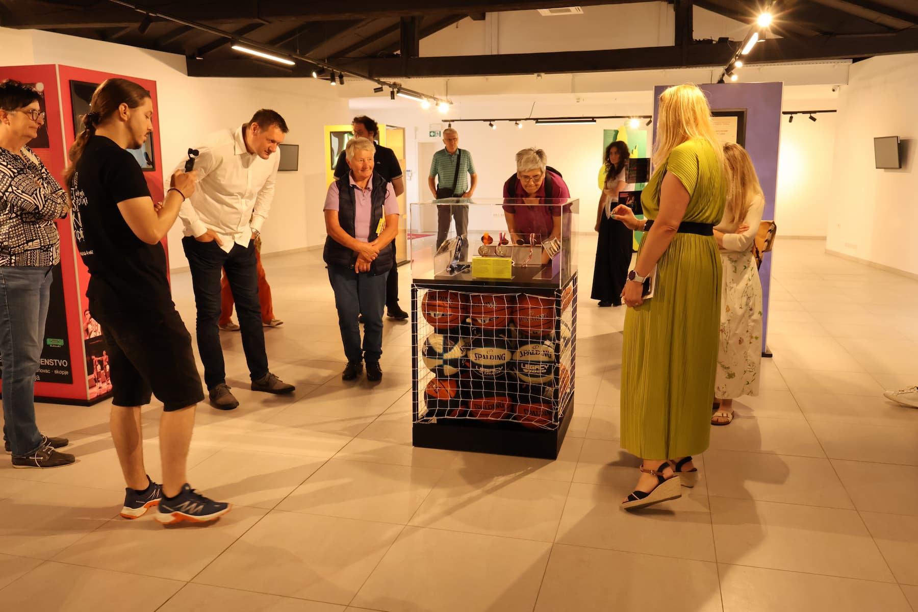 Openning exhibition 2026, Sports Musem