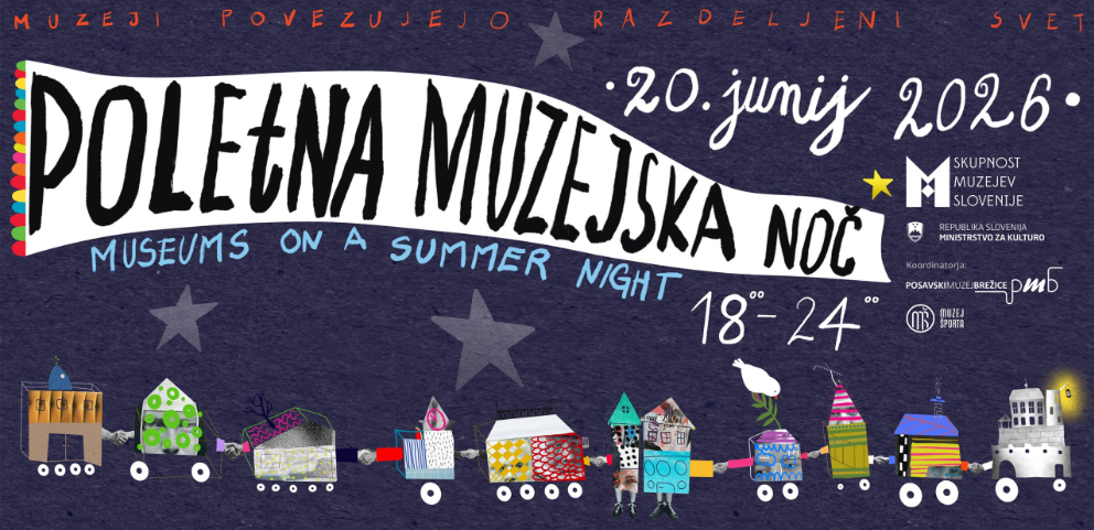 Poletna muzejska noč 2026
