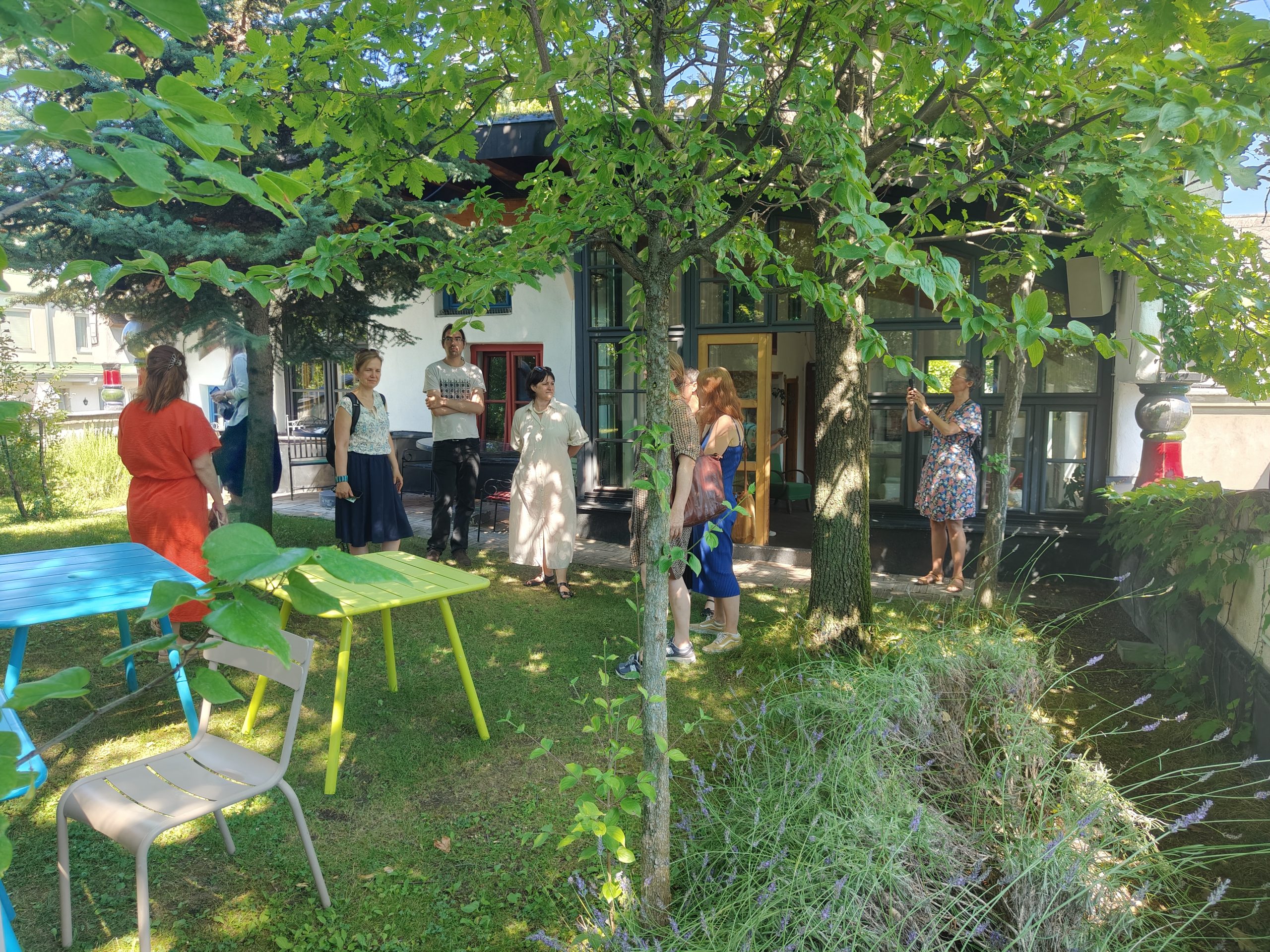 Študijski obisk na Dunaju in Salzburgu