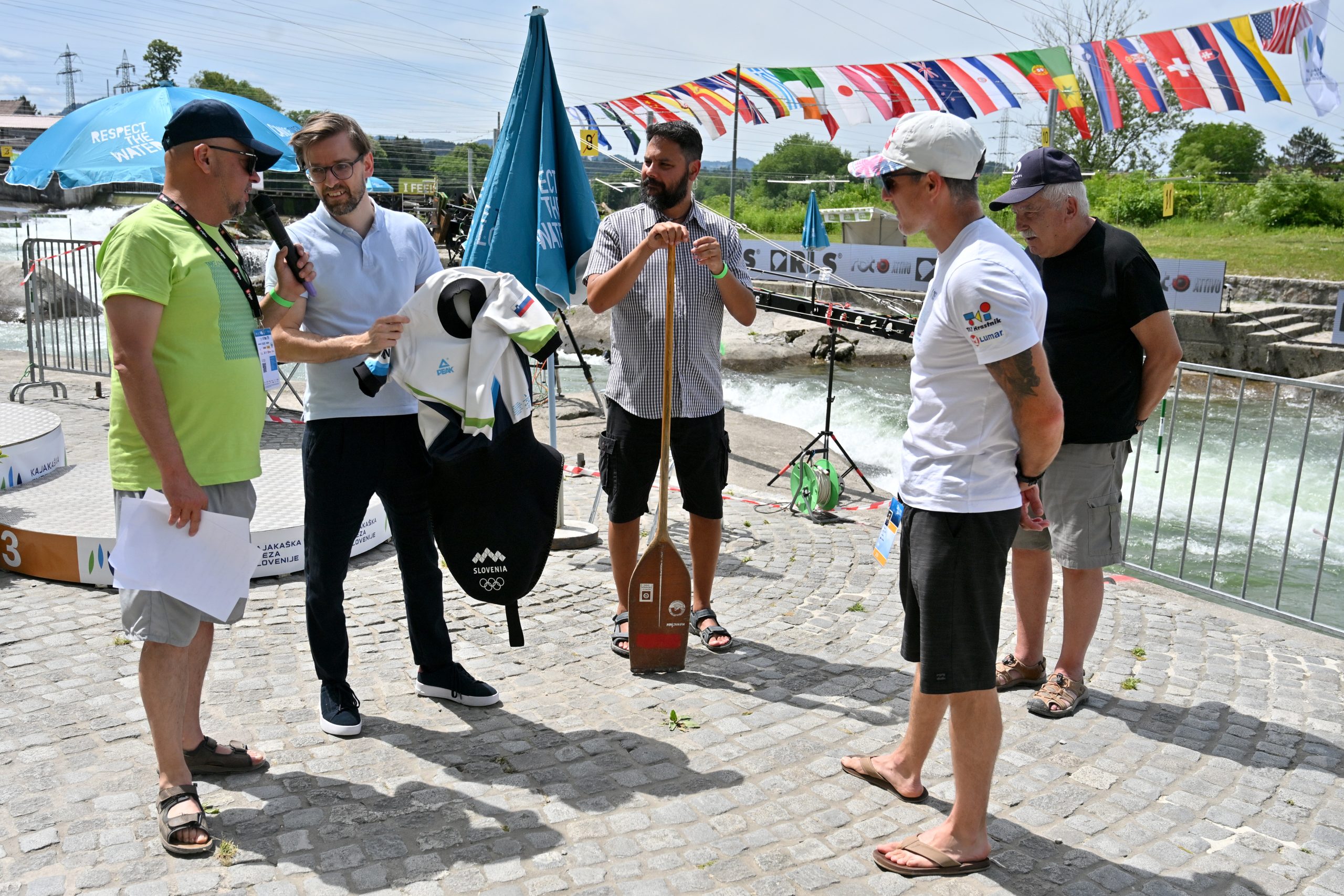 Svetovni pokal v slalomu na divjih vodah, maj 2026, Tacen