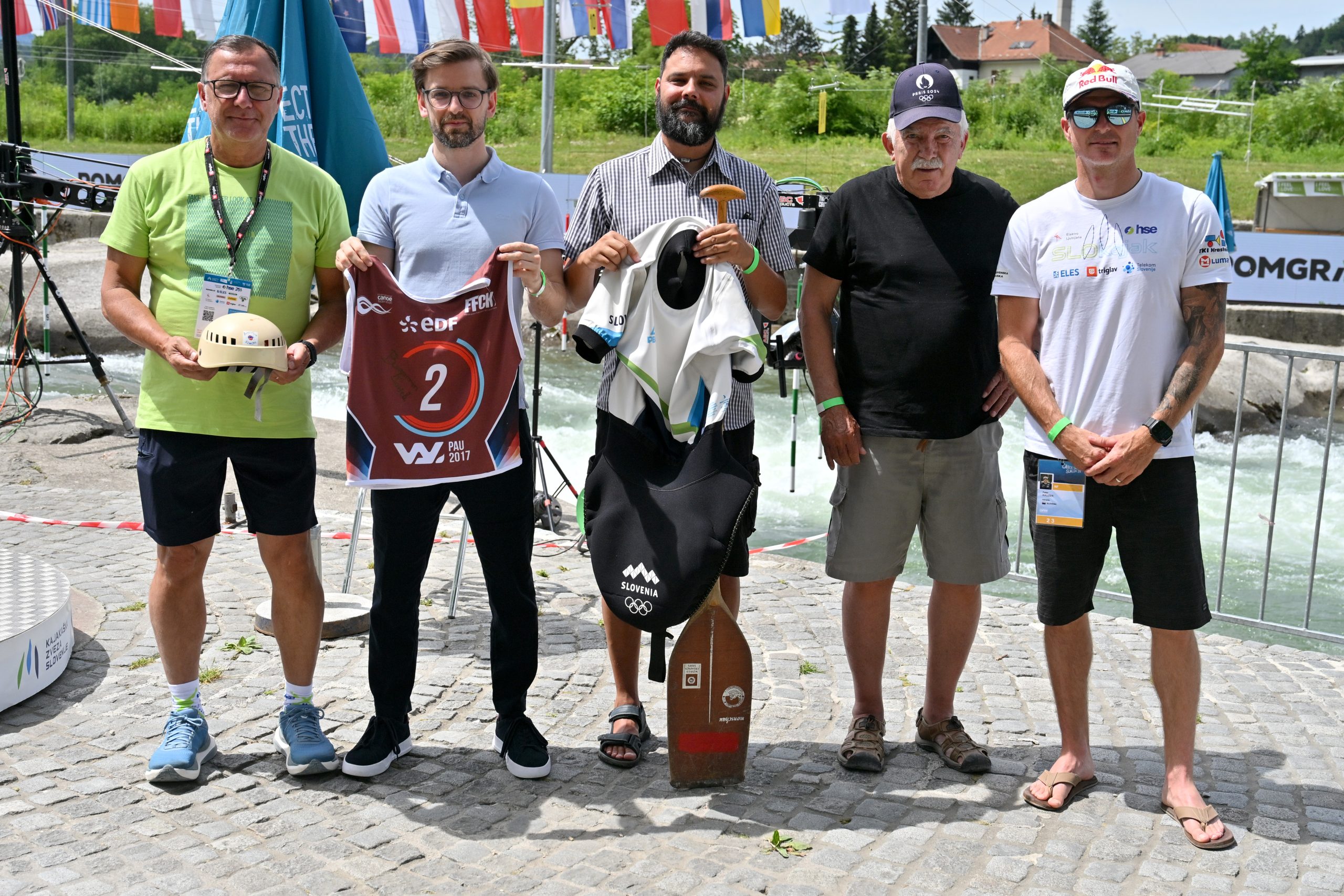 Svetovni pokal v slalomu na divjih vodah, maj 2026, Tacen