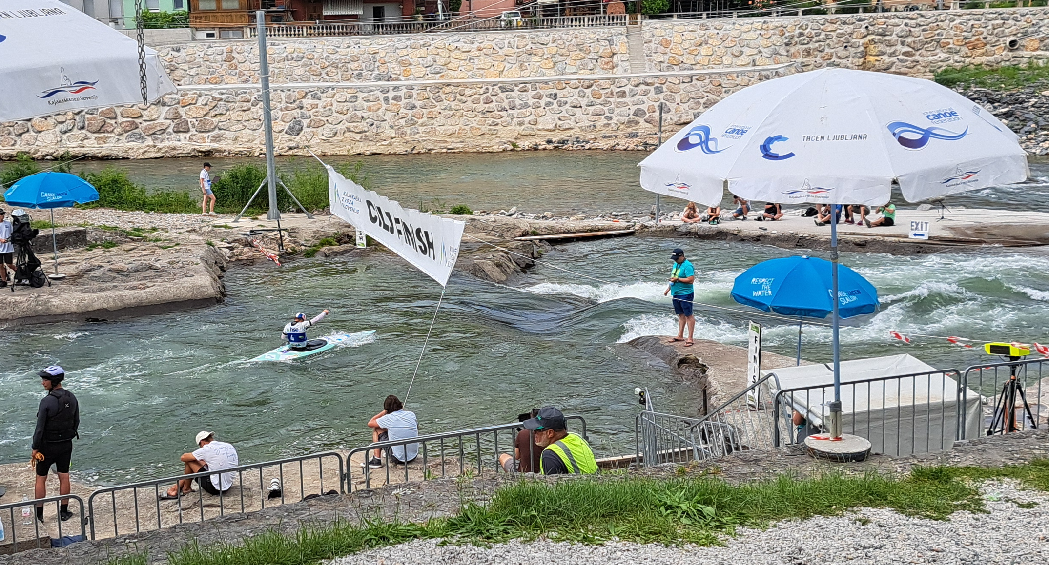 Svetovni pokal v slalomu na divjih vodah, maj 2026, Tacen